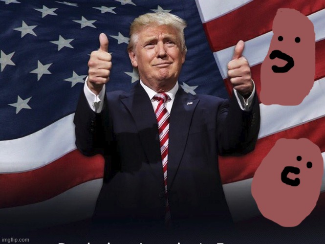 Donald Trump Thumbs Up | image tagged in donald trump thumbs up | made w/ Imgflip meme maker