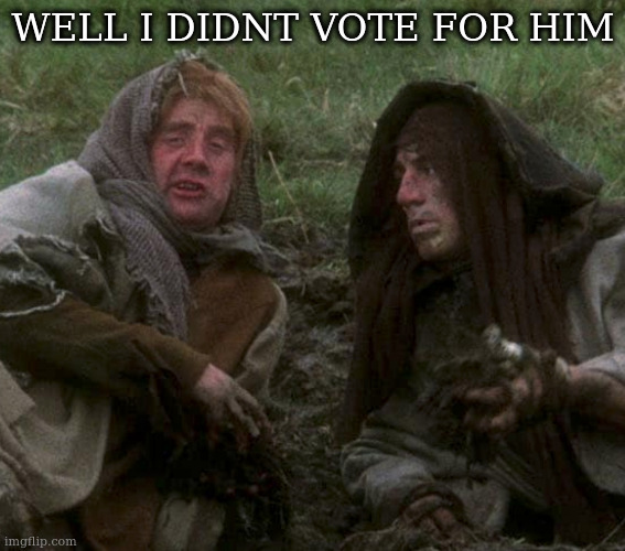 Gen X Not Old | WELL I DIDNT VOTE FOR HIM | image tagged in gen x not old | made w/ Imgflip meme maker