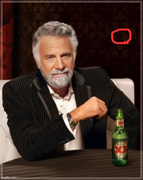thE world's smallEst E! | E | image tagged in memes,the most interesting man in the world,e | made w/ Imgflip meme maker