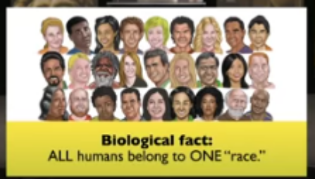 one race; human race Blank Meme Template