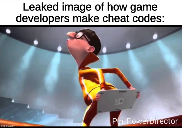 7ug7y6fctdxetdtryvbhy | Leaked image of how game developers make cheat codes: | image tagged in vector keyboard | made w/ Imgflip meme maker