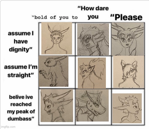 Bold of you to assume chart | image tagged in bold of you to assume chart | made w/ Imgflip meme maker