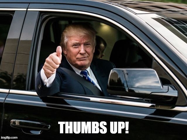 THUMBS UP! | made w/ Imgflip meme maker