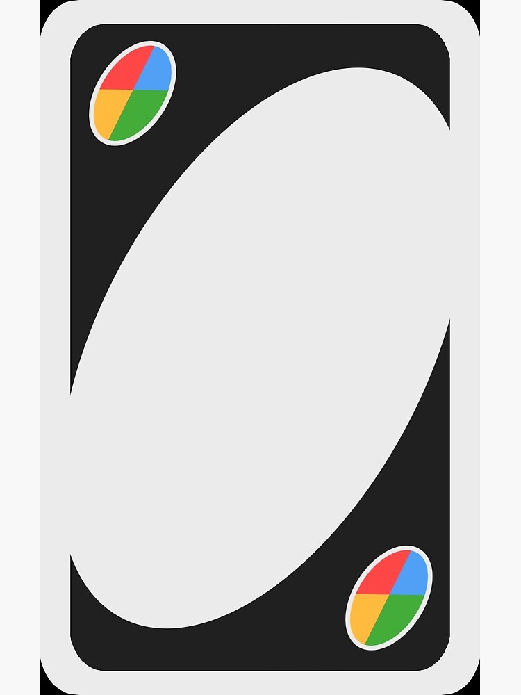 Uno Blank Template Imgflip