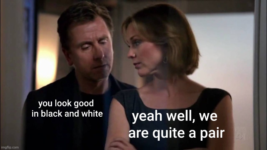 Lie to me | image tagged in gillian foster,cal lightman,lie to me,best couples,best tv show couples,cal and gillian | made w/ Imgflip meme maker