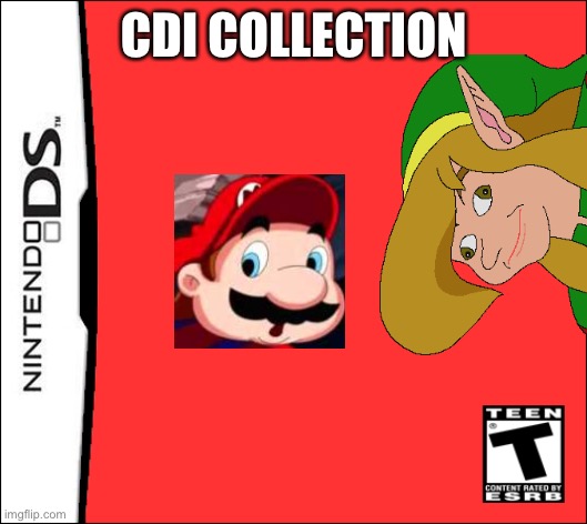 DS Case | CDI COLLECTION | image tagged in ds case | made w/ Imgflip meme maker