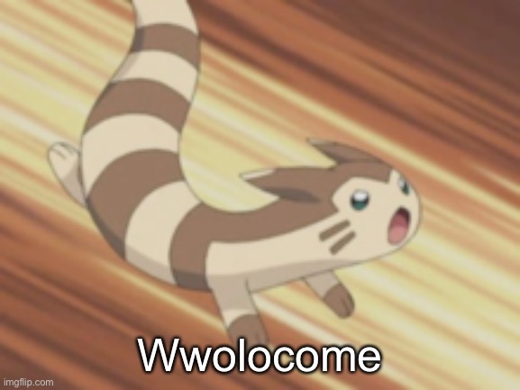 Angry Furret | Wwolocome | image tagged in angry furret | made w/ Imgflip meme maker