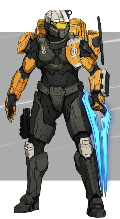 Halo Spartan OC Blank Template - Imgflip