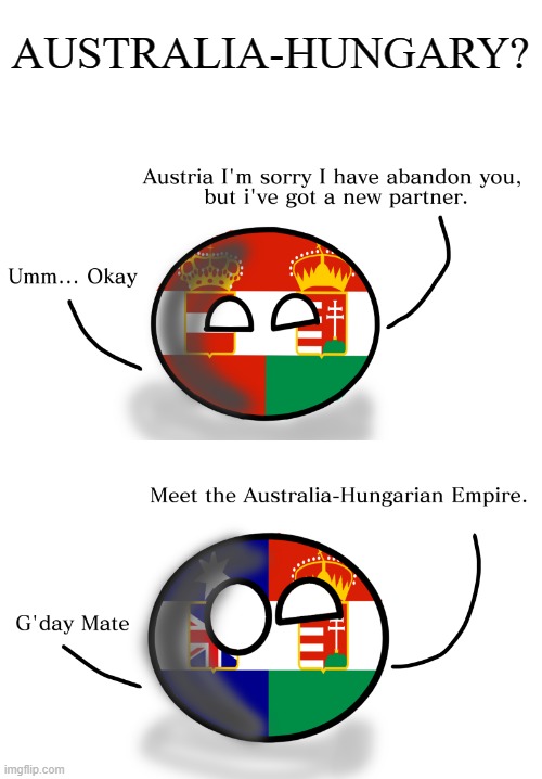 AUSTRALIA-HUNGARY? | made w/ Imgflip meme maker
