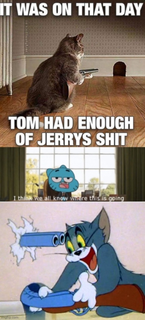 Image Tagged In Tom And Jerry Imgflip 6388