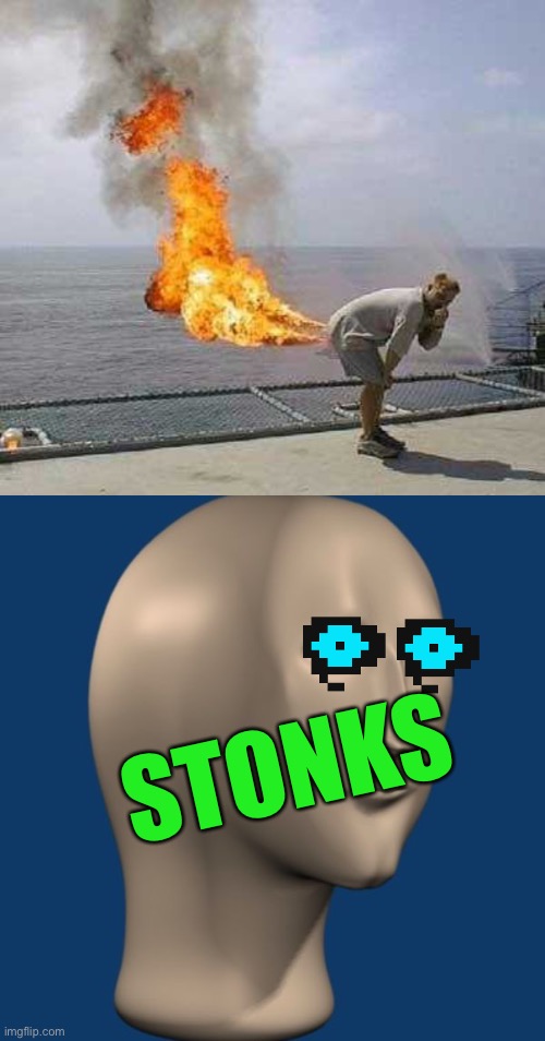 Ew, It Really Does STONK Here! | STONKS | image tagged in memes,darti boy,meme man,stink,atomic farts,stonks | made w/ Imgflip meme maker