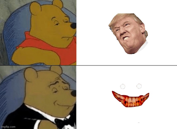 Tuxedo Winnie The Pooh | image tagged in memes,tuxedo winnie the pooh | made w/ Imgflip meme maker