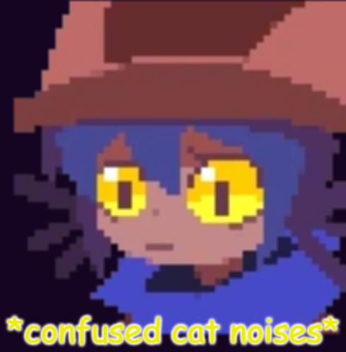 confused cat noises Blank Meme Template