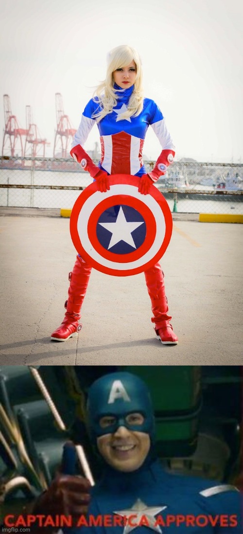 U.S.A. | image tagged in memes,captain america,cosplay,usa | made w/ Imgflip meme maker