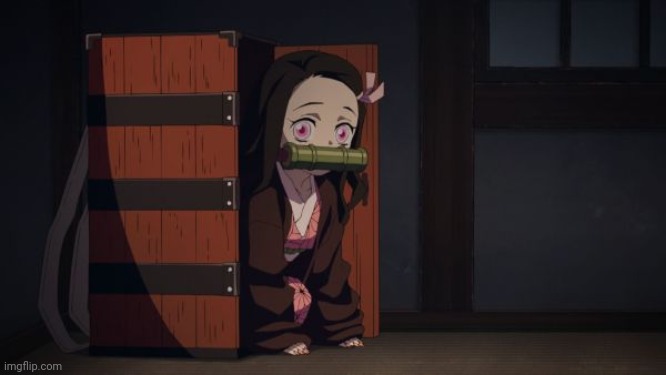 Nezuko | image tagged in nezuko | made w/ Imgflip meme maker