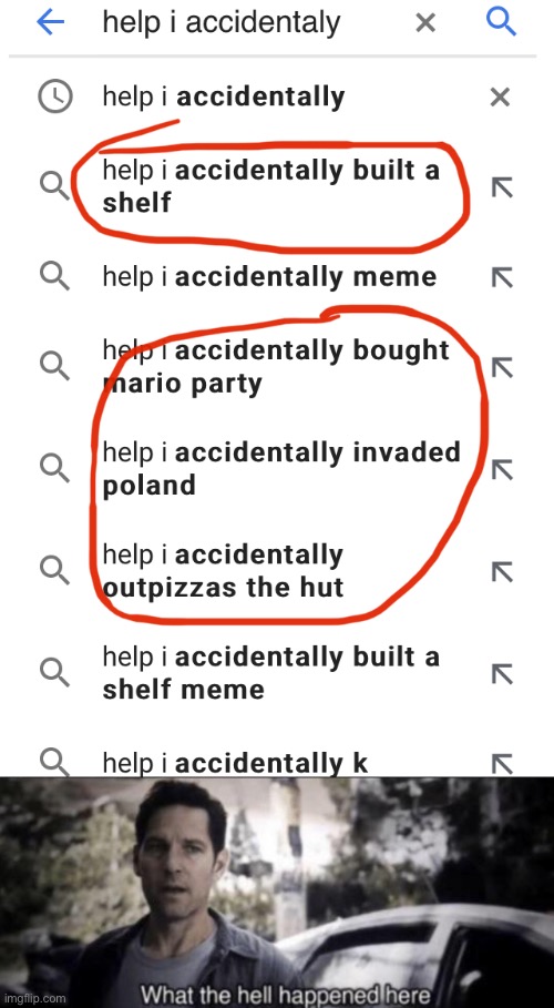 These are real results | image tagged in what the hell happened here | made w/ Imgflip meme maker