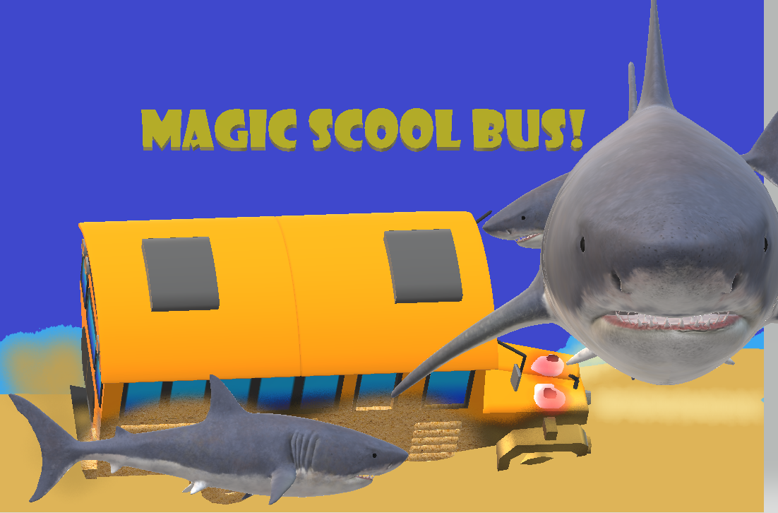 High Quality magic scool bus Blank Meme Template