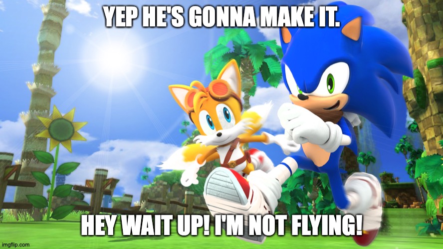 wait! | YEP HE'S GONNA MAKE IT. HEY WAIT UP! I'M NOT FLYING! | image tagged in wait what,stop | made w/ Imgflip meme maker