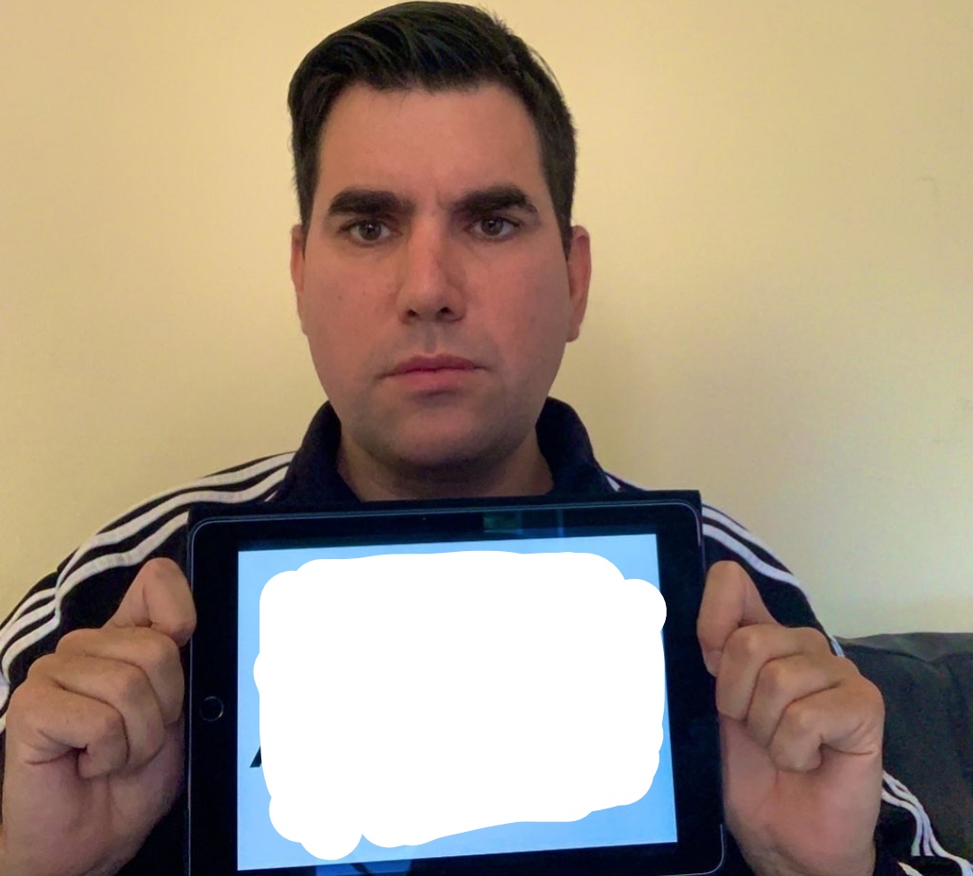 High Quality Richard Burgon Blank Meme Template