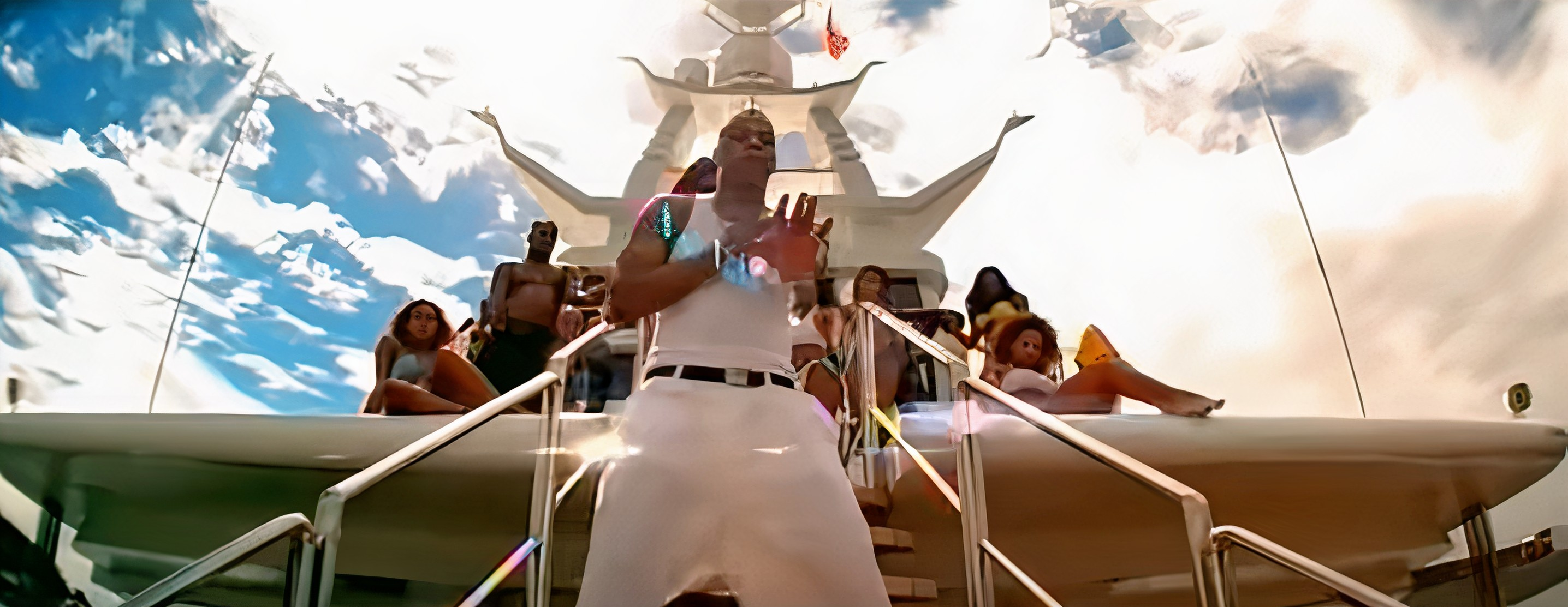 Big Pimpin Blank Meme Template