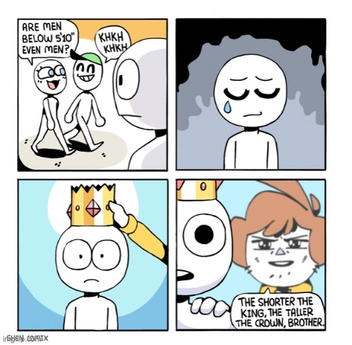 a wholesome shen comic | image tagged in wholesome,shen comix,blessed | made w/ Imgflip meme maker