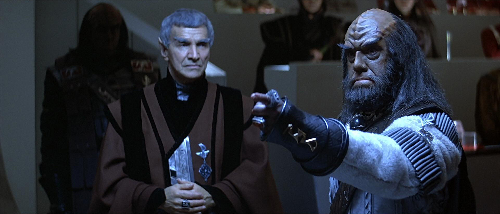 Klingon Ambassador 1 Blank Meme Template