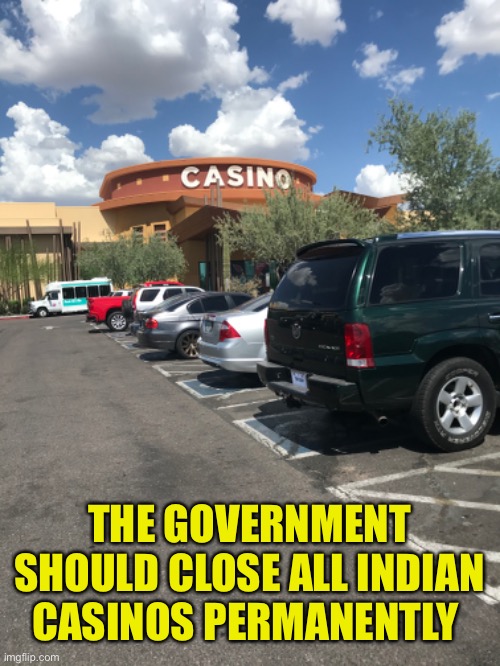 where does reservation casino money go