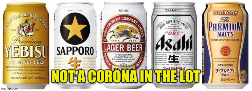 NOT A CORONA IN THE LOT | made w/ Imgflip meme maker