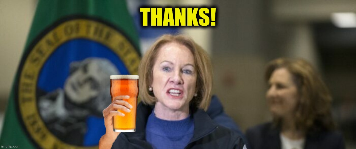 THANKS! | made w/ Imgflip meme maker