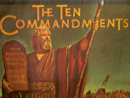 ten commandments Blank Meme Template