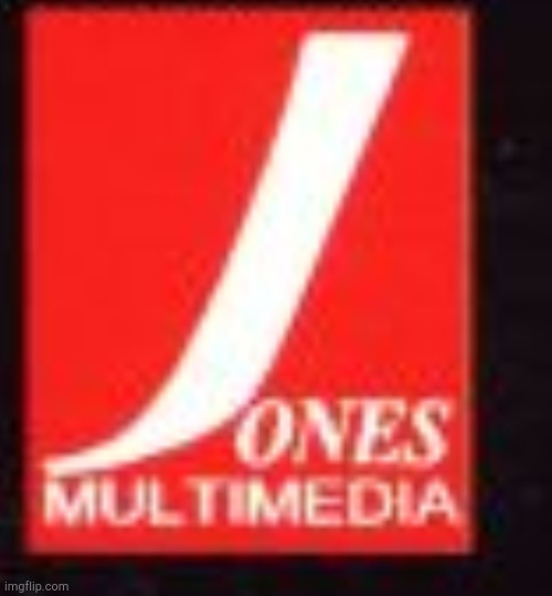 Jones Multimedia Logo | image tagged in jones multimedia logo | made w/ Imgflip meme maker