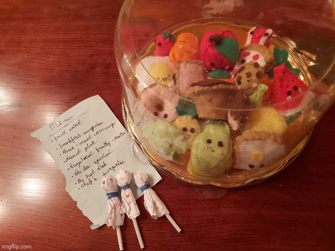 I love sewing! | made w/ Imgflip meme maker