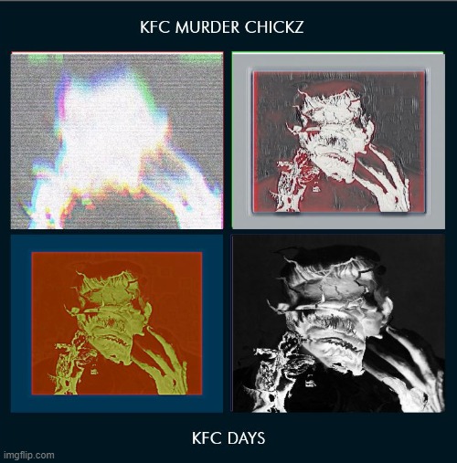squad stacked | image tagged in kfc | made w/ Imgflip meme maker