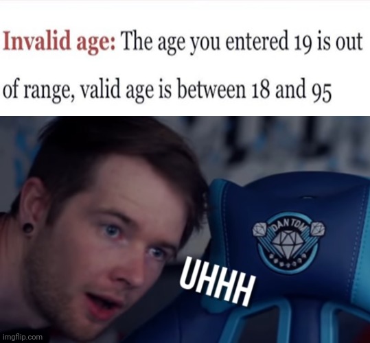 Huh | image tagged in confused dantdm | made w/ Imgflip meme maker