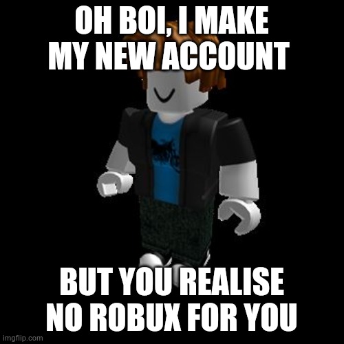 Make New Account In Roblox