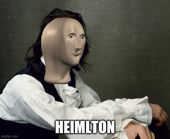Hamilton write like you're running out of time | HEIMLTON | image tagged in hamilton write like you're running out of time | made w/ Imgflip meme maker