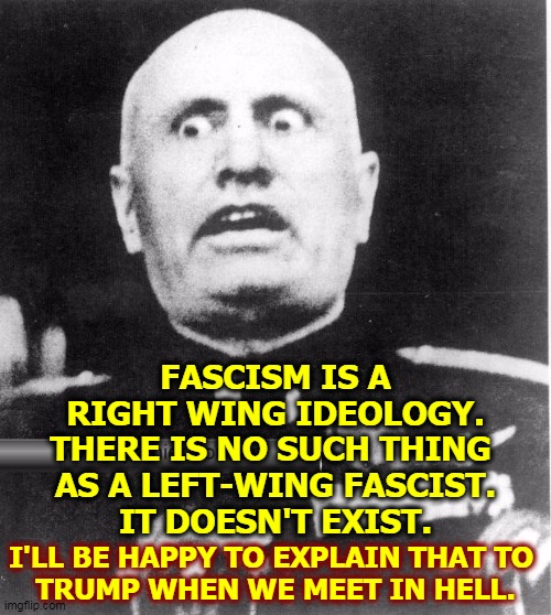 Trying to find fascism in America? Look to your right. - Imgflip