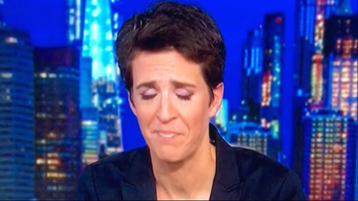 rachel madcow Blank Meme Template