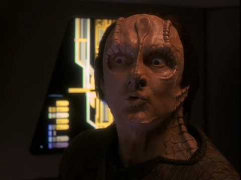 High Quality Garak ooo face Blank Meme Template