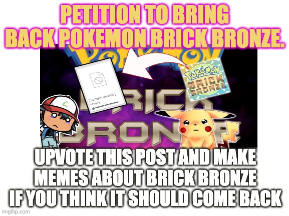 Only Pokemon Brick Bronze Fans Know This : r/pokemonmemes