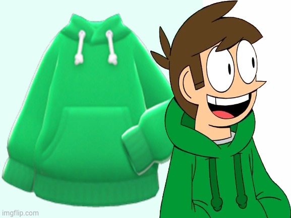 They have Edd's hoodie in New Horizons! | image tagged in animal crossing,eddsworld,Eddsworld | made w/ Imgflip meme maker