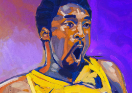 Suprised Kobe Bryant NBA2k Blank Meme Template