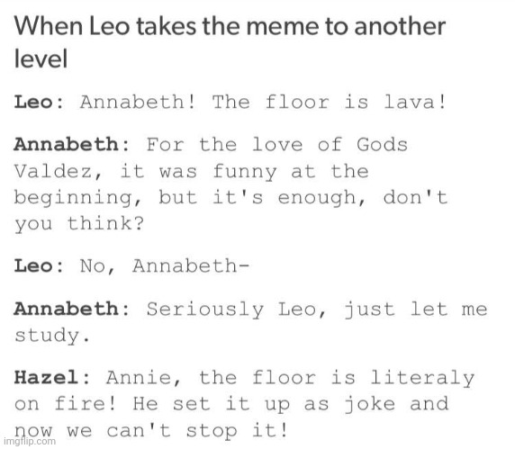 made w/ Imgflip meme maker