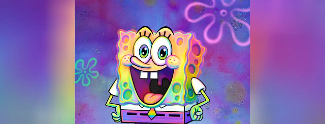 Pride Spongebob Blank Meme Template