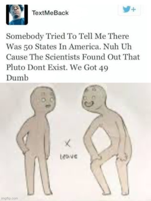 LEAVE | image tagged in leave | made w/ Imgflip meme maker