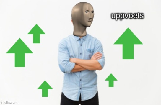 uppvoets Blank Meme Template