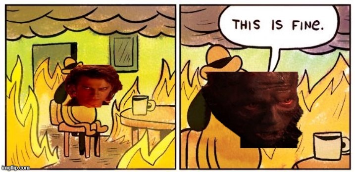 Poor Anakin | image tagged in anakin skywalker | made w/ Imgflip meme maker