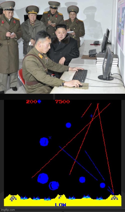 image tagged in north korean computer | made w/ Imgflip meme maker