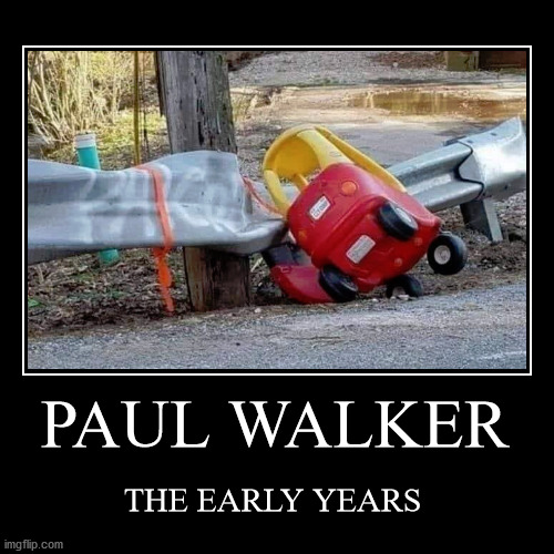 paul walker funny