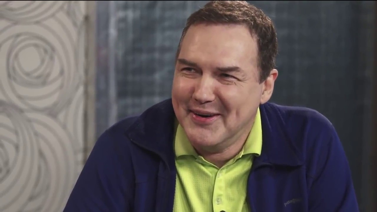 Norm Macdonald Live Blank Meme Template